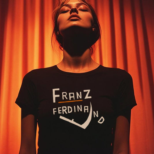 Franz Ferdinand Black Logo Tee