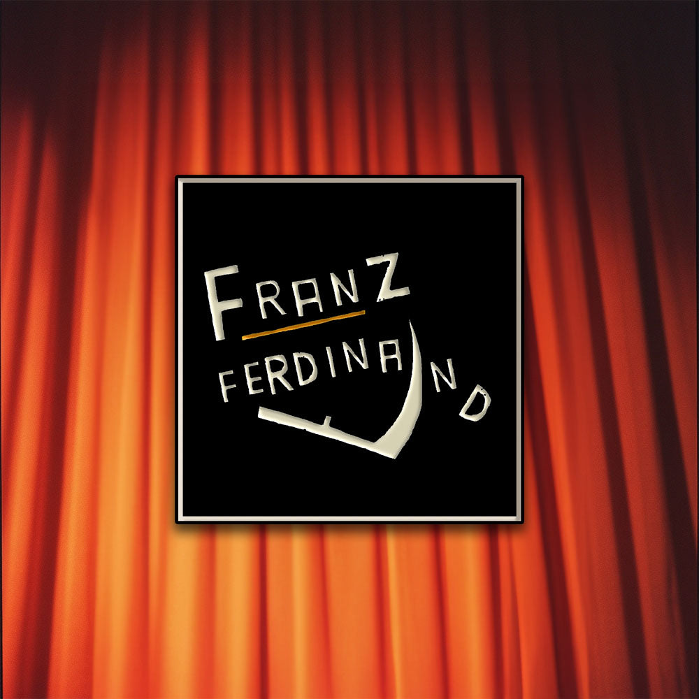 Franz Ferdinand Logo Enamel Pin