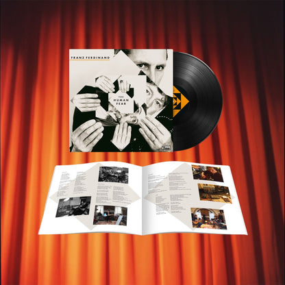 'The Human Fear' Exclusive Standard Vinyl